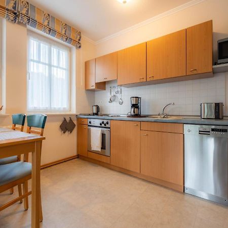 Duenenpark Binz - Komfort Ferienwohnung Mit 1 Schlafzimmer Und Balkon Im Obergeschoss 225 Exteriör bild
