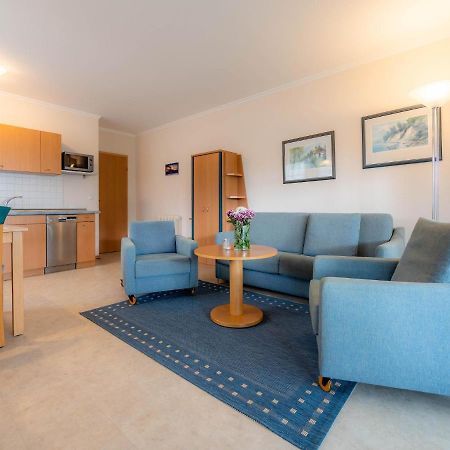 Duenenpark Binz - Komfort Ferienwohnung Mit 1 Schlafzimmer Und Balkon Im Obergeschoss 225 Exteriör bild