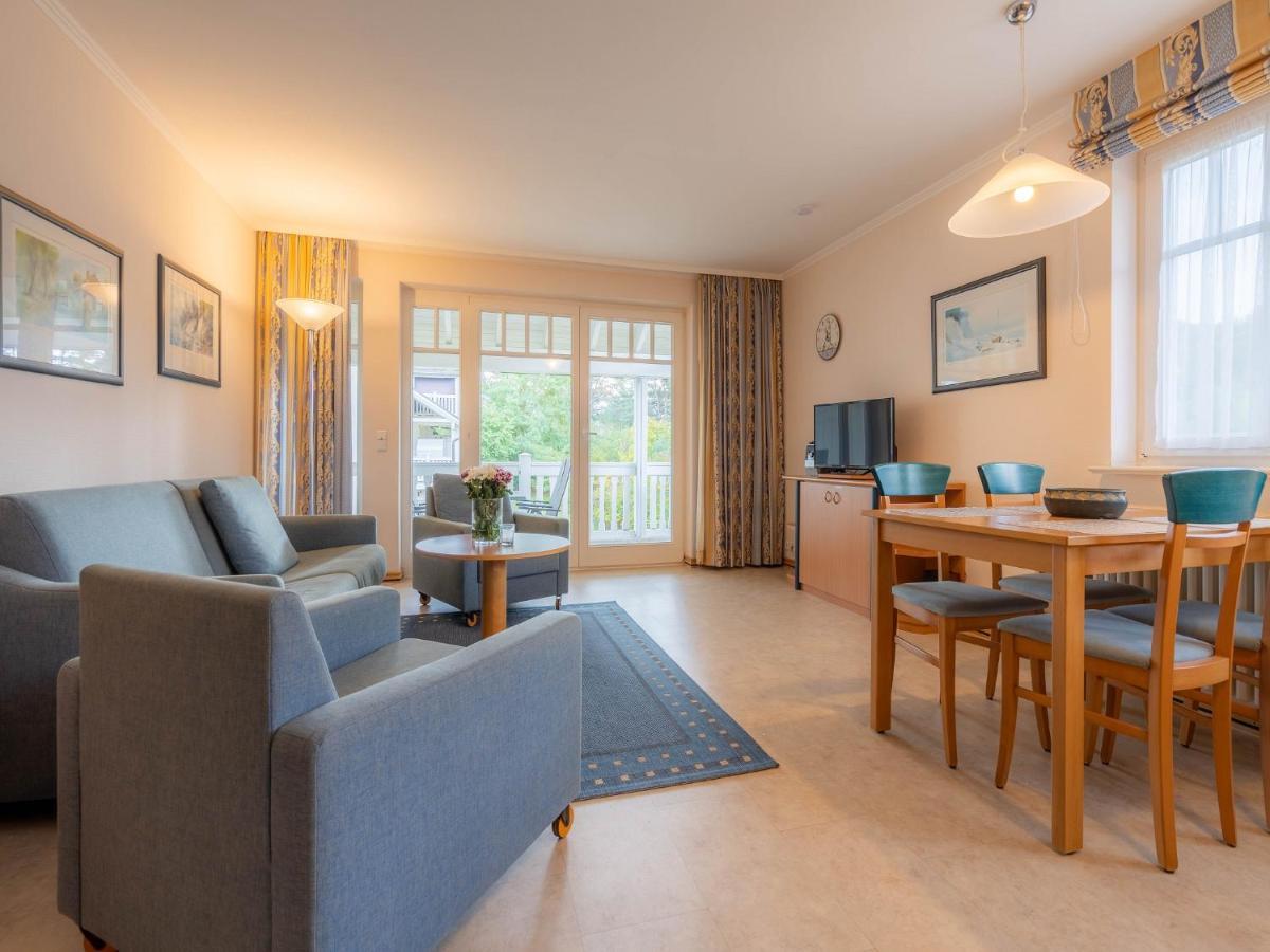 Duenenpark Binz - Komfort Ferienwohnung Mit 1 Schlafzimmer Und Balkon Im Obergeschoss 225 Exteriör bild