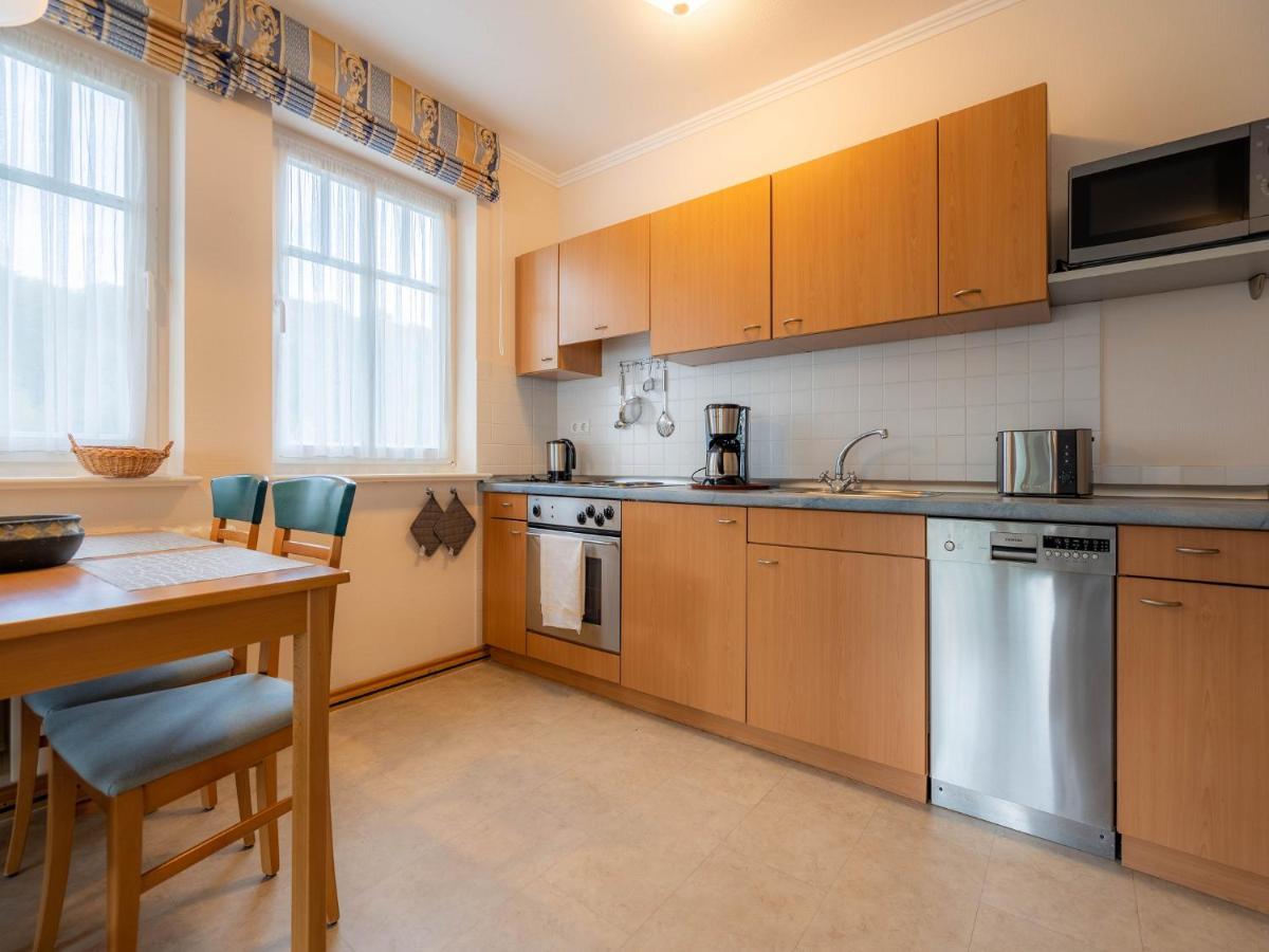 Duenenpark Binz - Komfort Ferienwohnung Mit 1 Schlafzimmer Und Balkon Im Obergeschoss 225 Exteriör bild